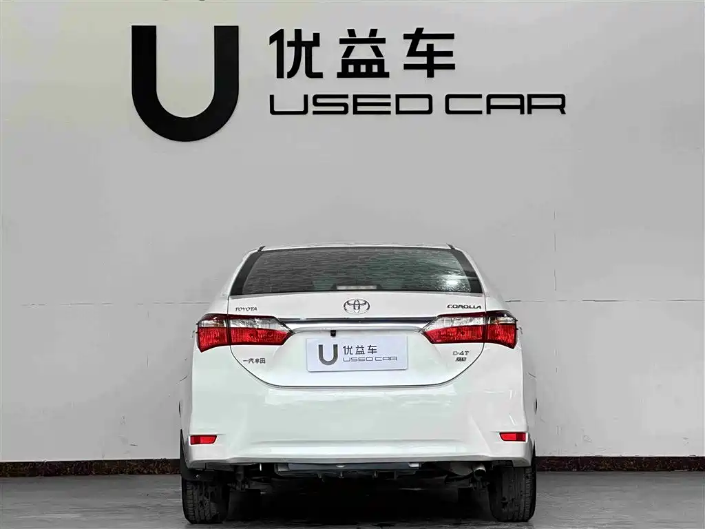 Toyota Corolla 2018 1.2T S-CVT GL Smart Edition фото 8
