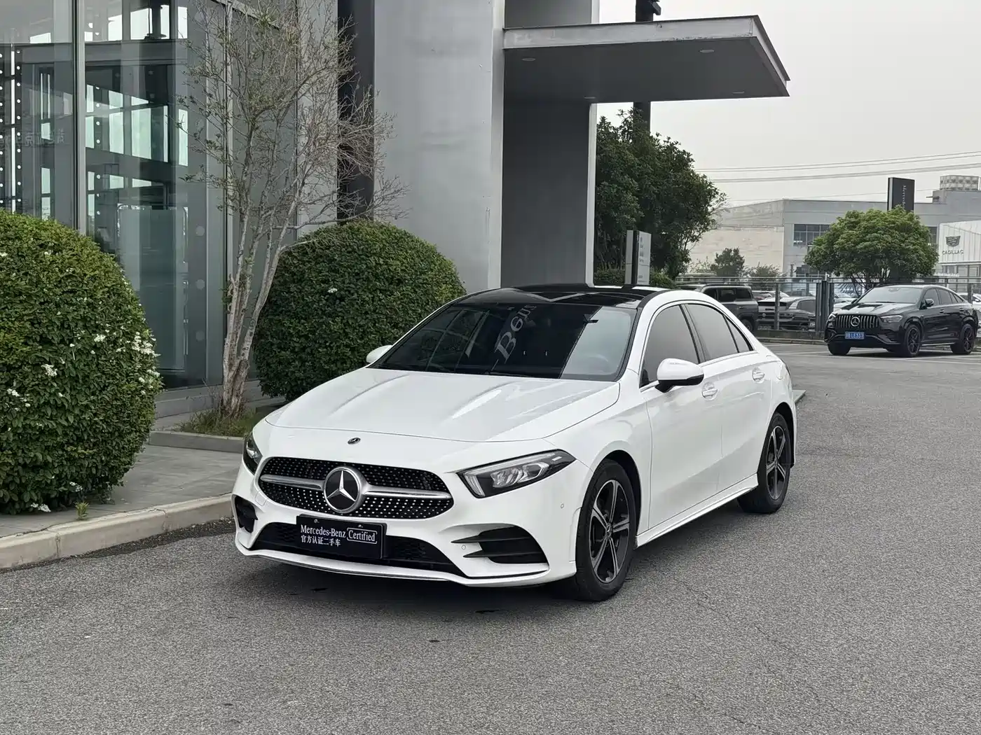 Mercedes-Benz A-Class 2022 A 200 L Sport Sedan Style