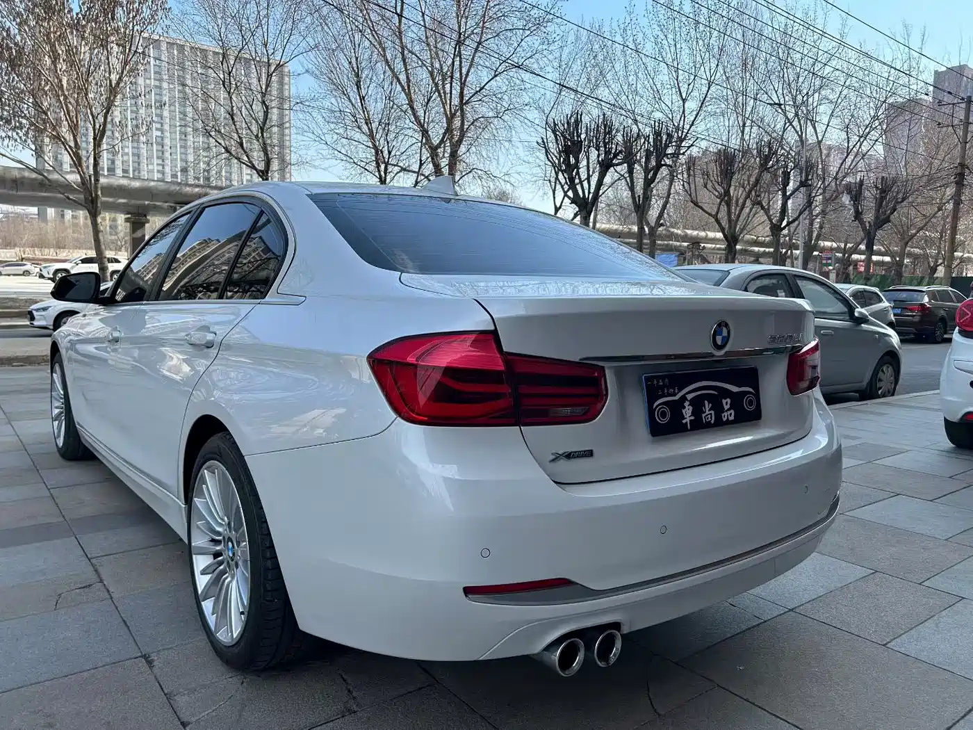 BMW 3 Series 2018 320Li xDrive Fashion Style фото 9