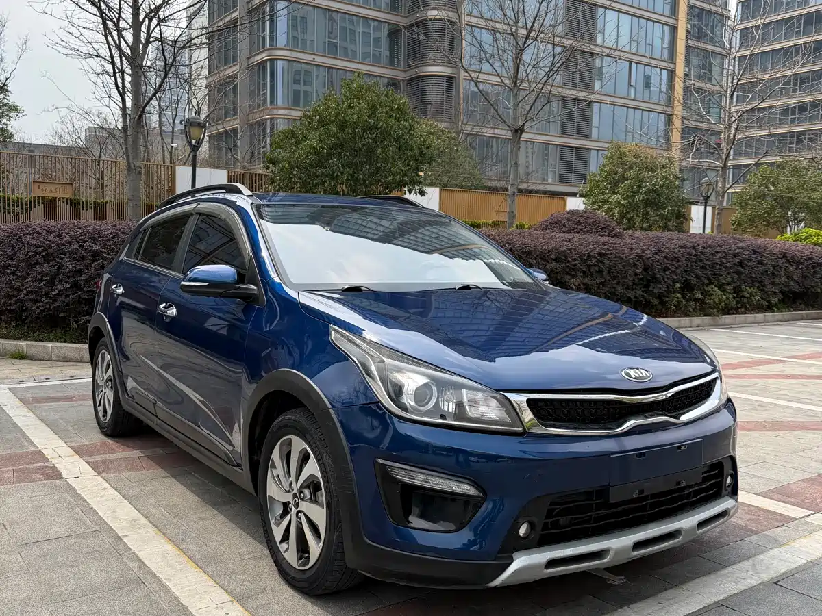 Kia KX CROSS 2019 1.6L Automatic Smart Sunroof Edition China VI фото 3