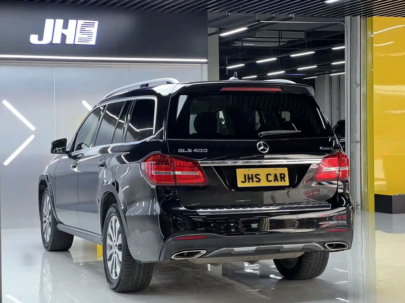 Mercedes-Benz GLS 2018 Facelift GLS 400 4MATIC Sport фото 6