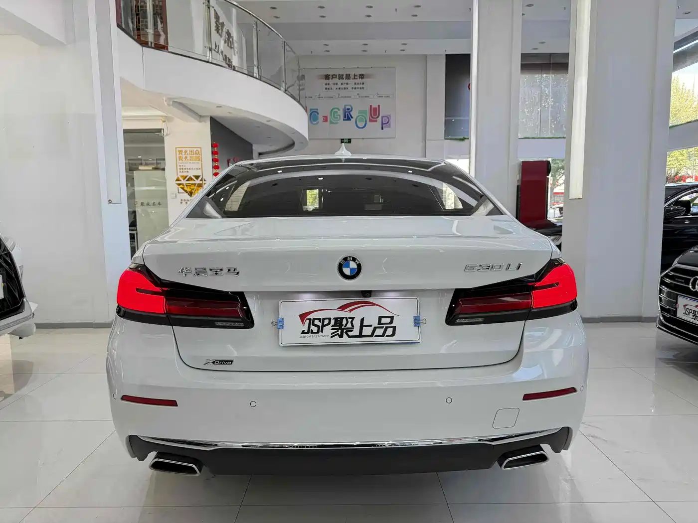 BMW 5 Series 2021 530Li xDrive Luxury Package фото 11