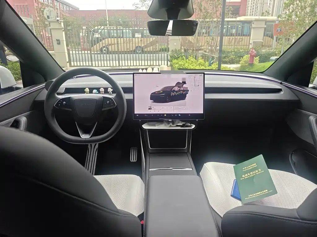 Tesla Model Y 2026 2026 Facelift Long Range Rear-Wheel Drive