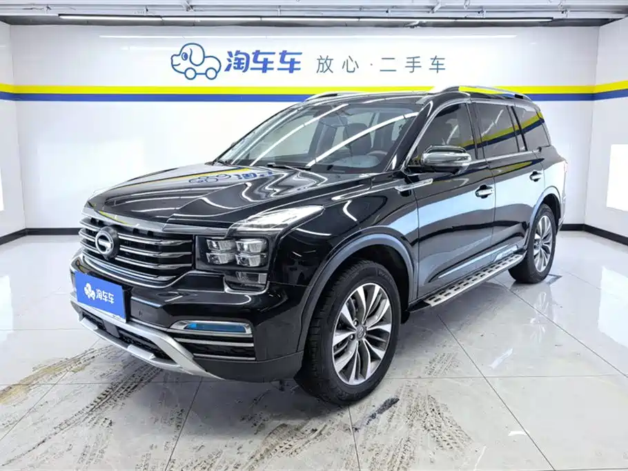 GAC Trumpchi Trumpchi GS8 2017 320T 2WD Luxury Smart Connect (7-seater)