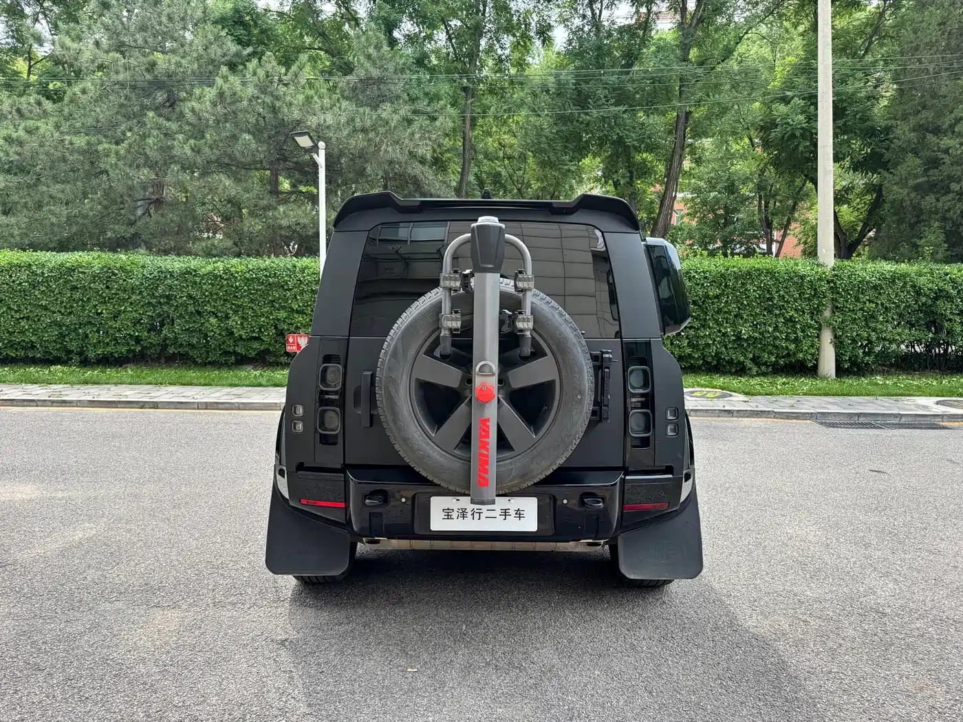 Land Rover Defender 2025 110 3.0T P400 X фото 4