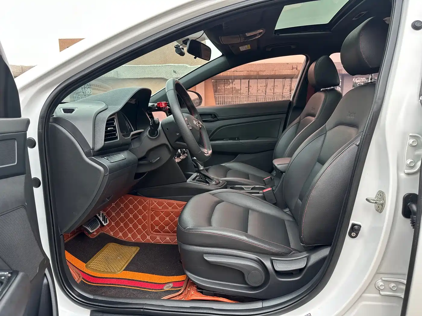 Hyundai Elantra 2019 1.4T Dual-clutch XuanDong·Vitality Type фото 9