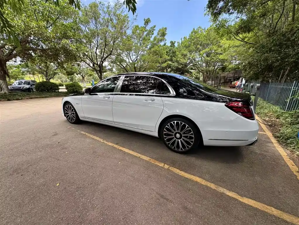 Mercedes-Benz Maybach S-Class 2020 S 450 4MATIC Collector's Edition фото 6