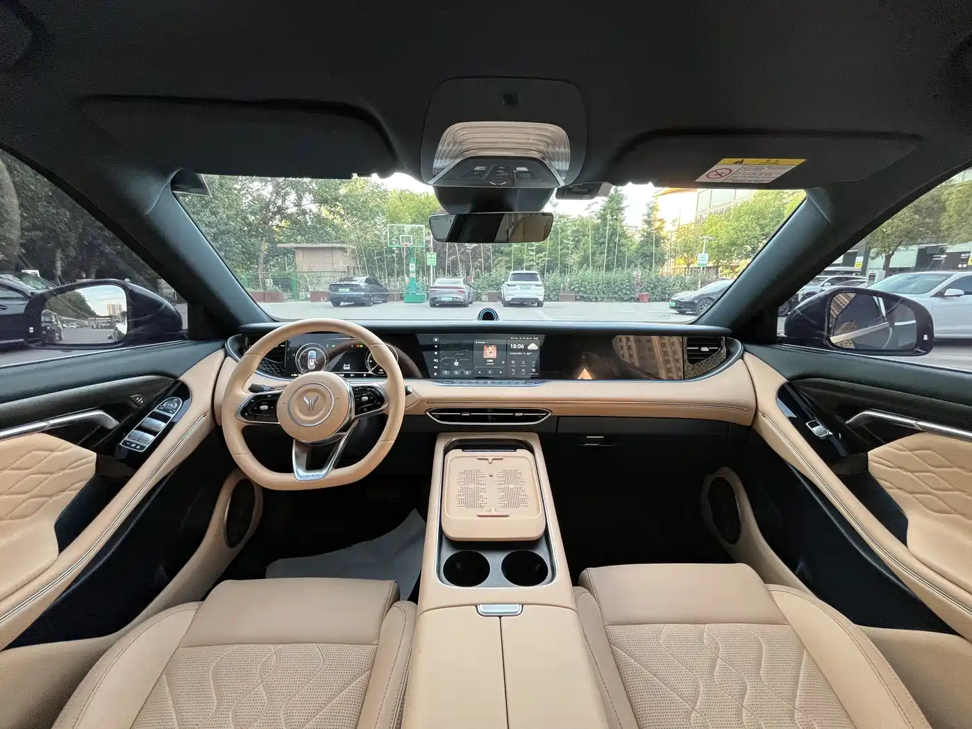 Voyah Auto VOYAH FREE 2024 Ultra Long Range Intelligent Driving Edition фото 16