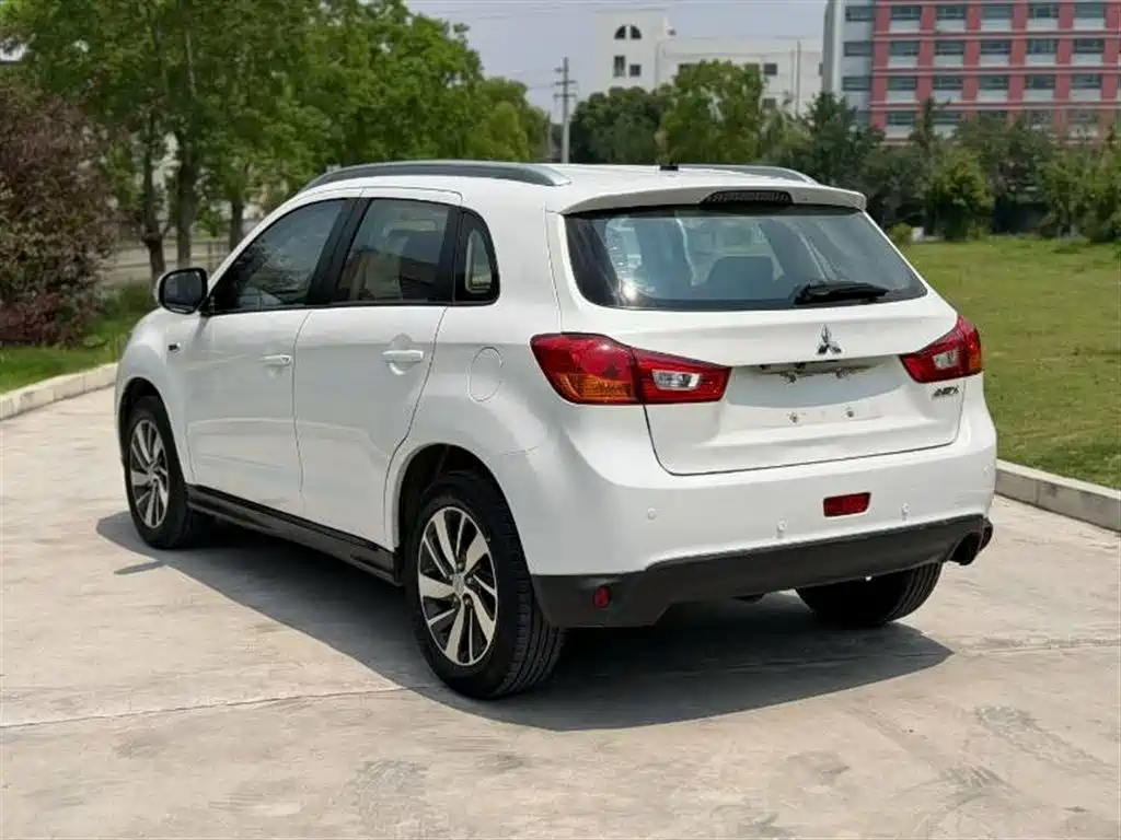 Mitsubishi ASX 2018 2018 2.0L CVT 2WD Premium
