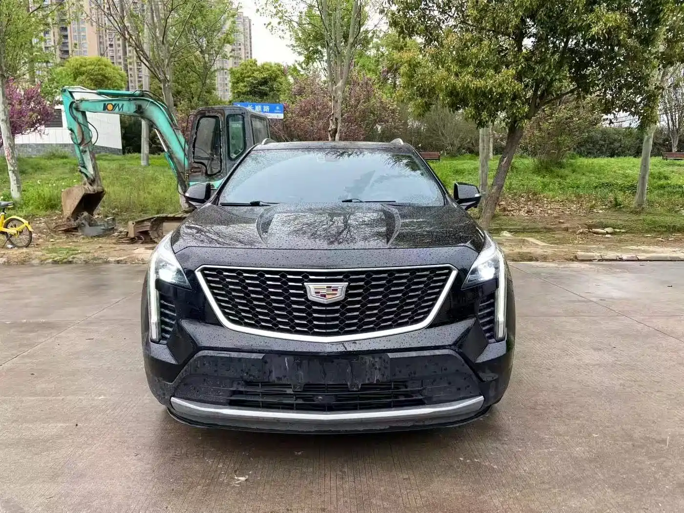 CADILLAC XT4