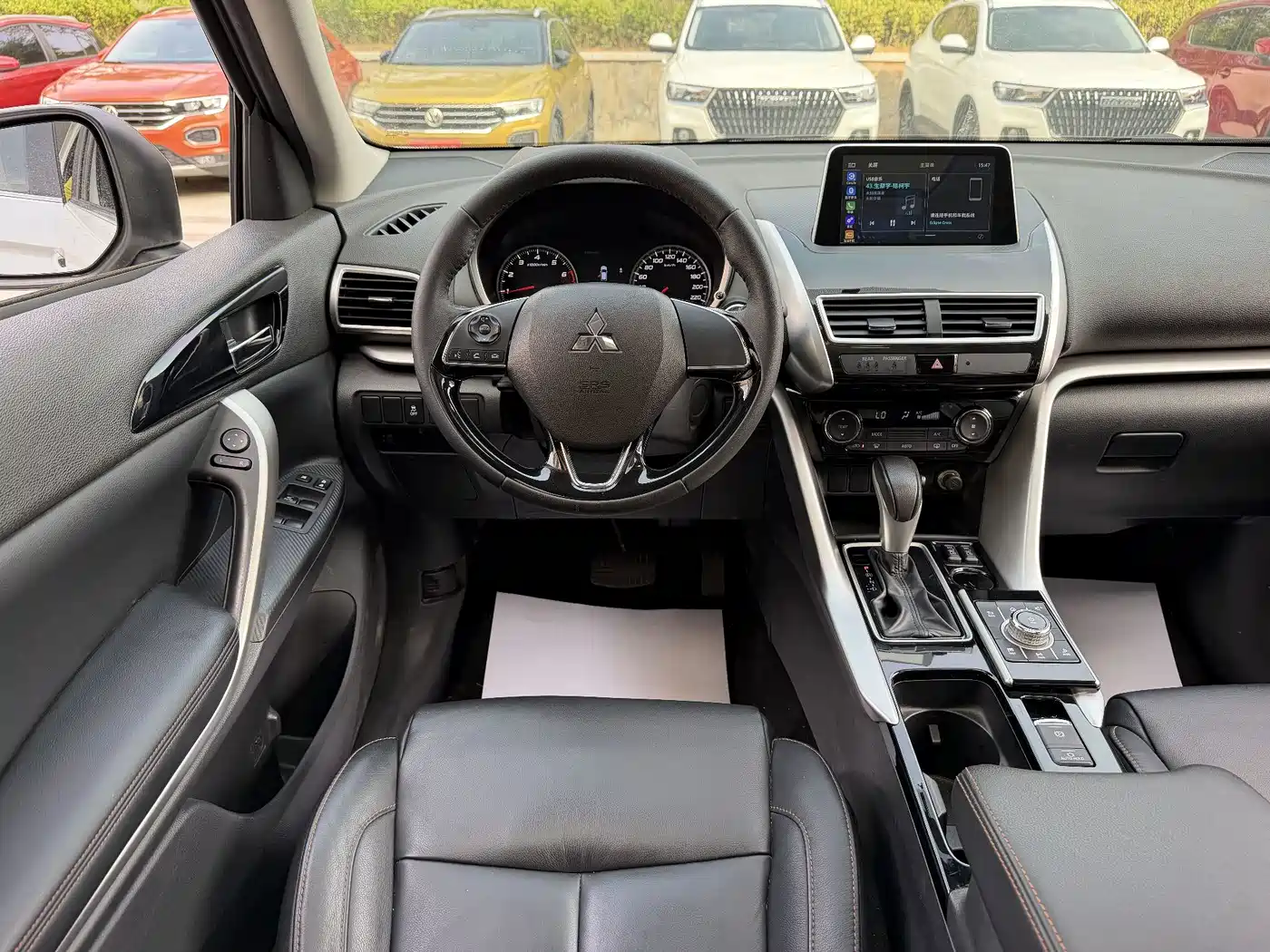 Mitsubishi Eclipse Cross 2019 2018 1.5T CVT 2WD Dream Edition