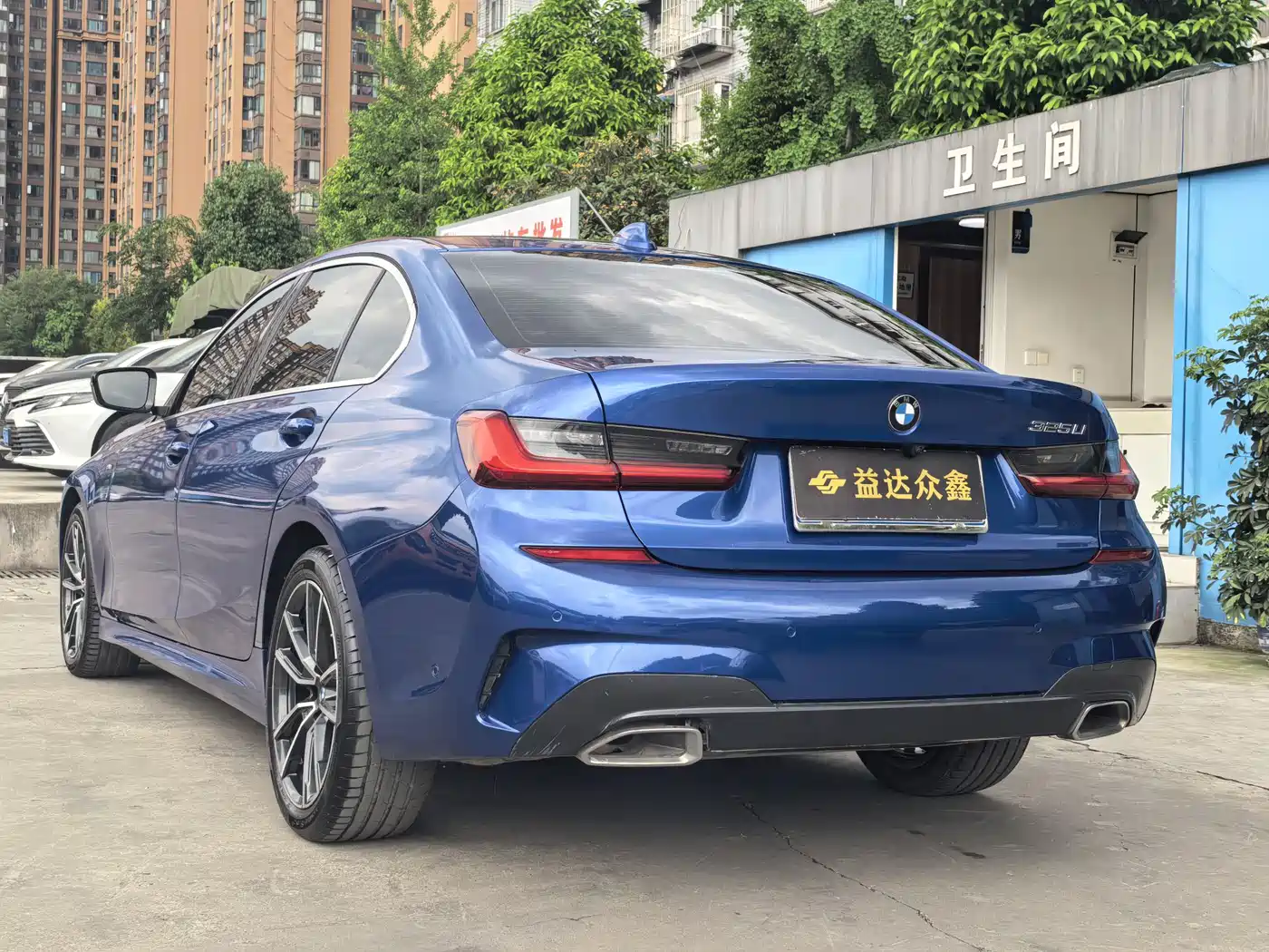 BMW 3 Series 2020 325Li M Sport Package фото 5