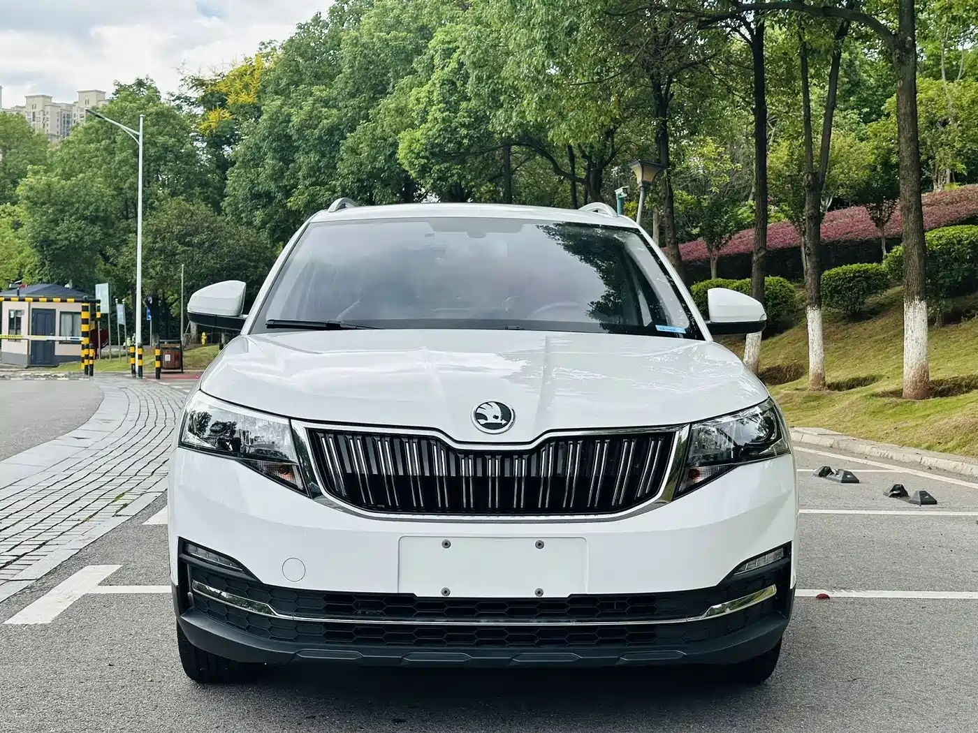 Škoda Kamiq 2024 2023 1.5L Auto Comfort Edition