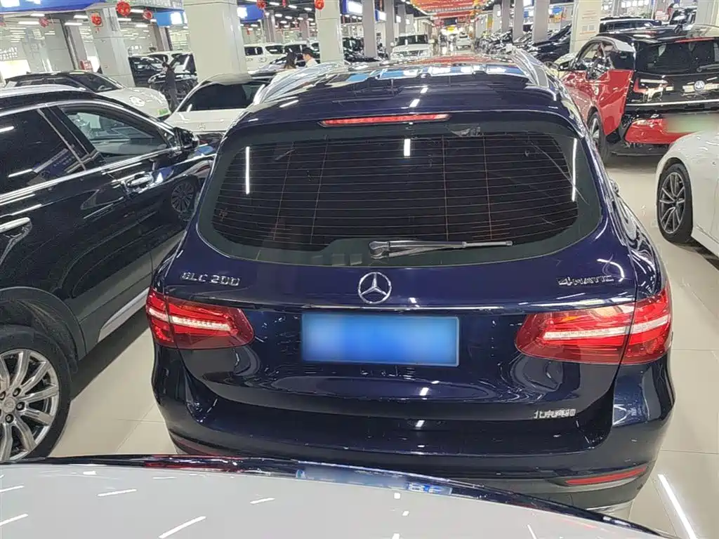 Mercedes-Benz GLC 2018 GLC 200 4MATIC фото 6