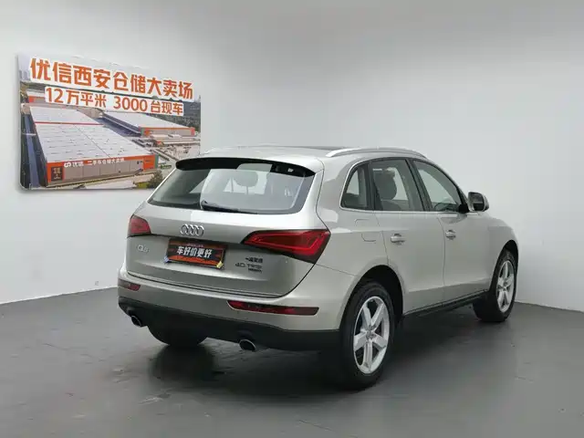 Audi Q5 2016 40 TFSI Technology Model — фото 2