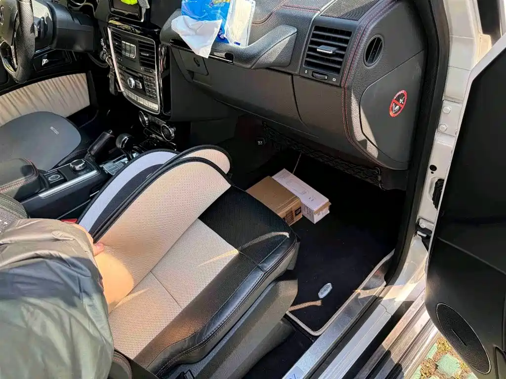 Mercedes-Benz G-Class 2015 G 500 Heavy Duty Edition фото 7