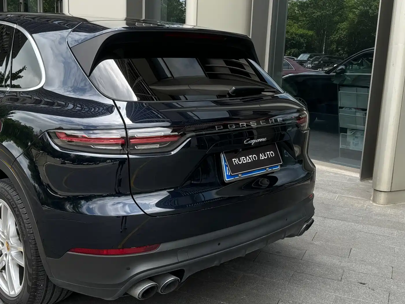 Porsche Cayenne 2018 Cayenne 3.0T фото 9