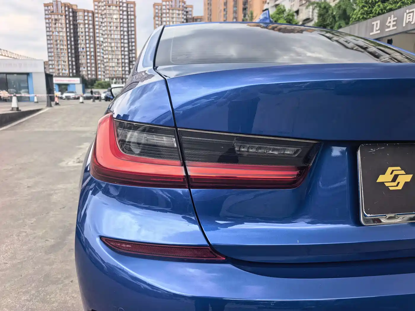 BMW 3 Series 2020 325Li M Sport Package фото 8