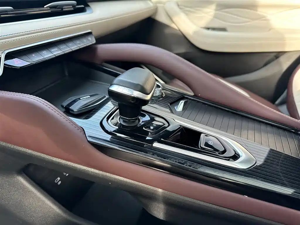 GEELY AUTOMOBILE XINGYUE L