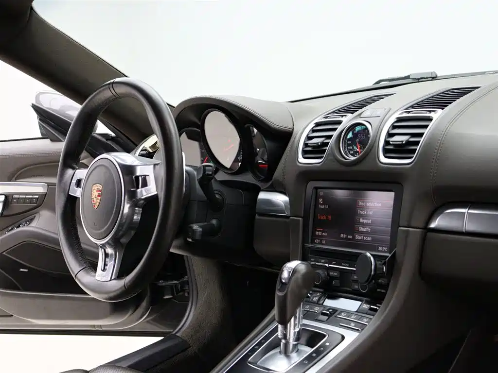 Porsche Cayman 2013 Cayman 2.7L фото 15