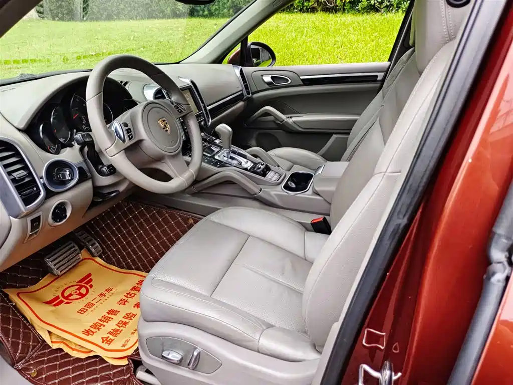 Porsche Cayenne 2011 Cayenne 3.0T фото 7