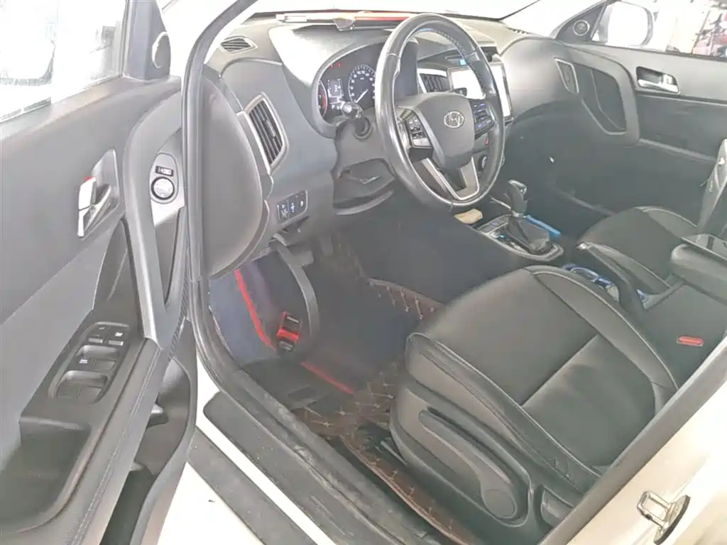 Hyundai Beijing Hyundai ix25 2015 1.6L Automatic 2WD Smart GLS фото 16