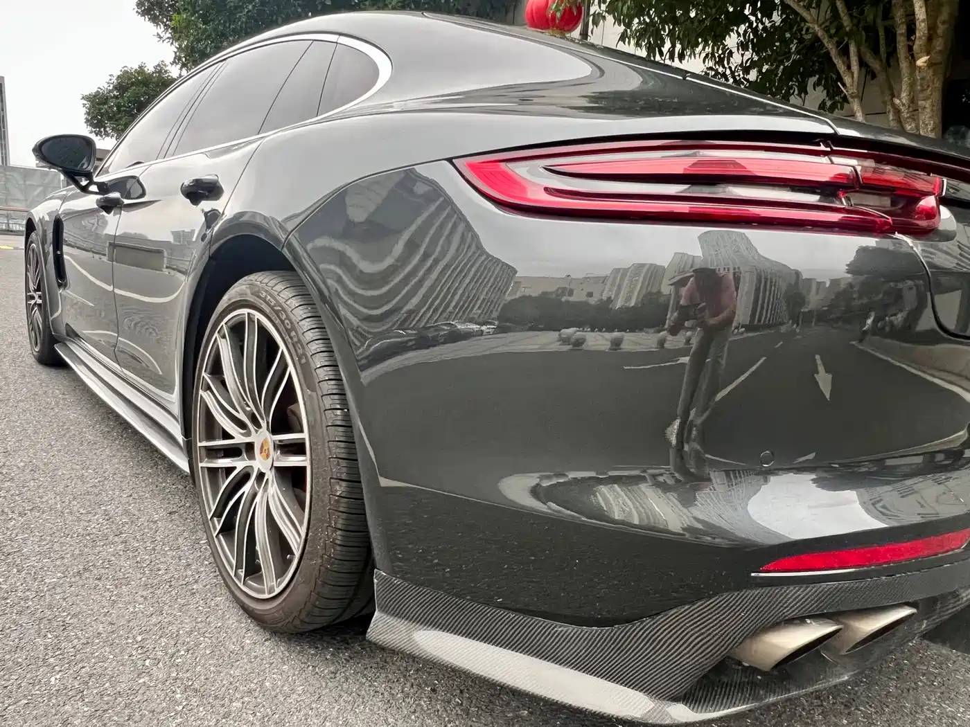 Porsche Panamera 2017 Panamera 4S 2.9T фото 7