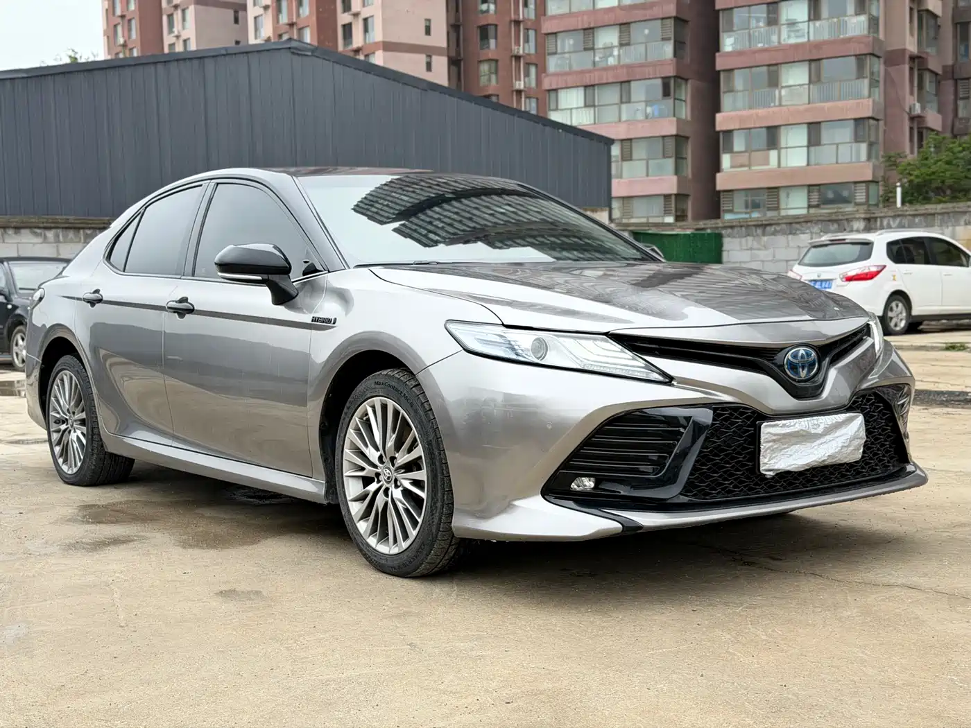 Toyota Camry 2019 Hybrid 2.5HG Luxury Edition China V фото 6