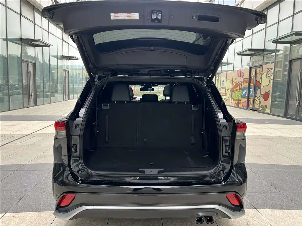 Toyota Crown Kluger 2021 2.5L HEV 4WD Premium фото 25