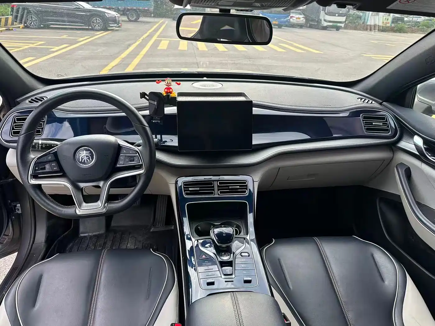 BYD Qin PLUS 2021 EV 400KM Luxury Model фото 6
