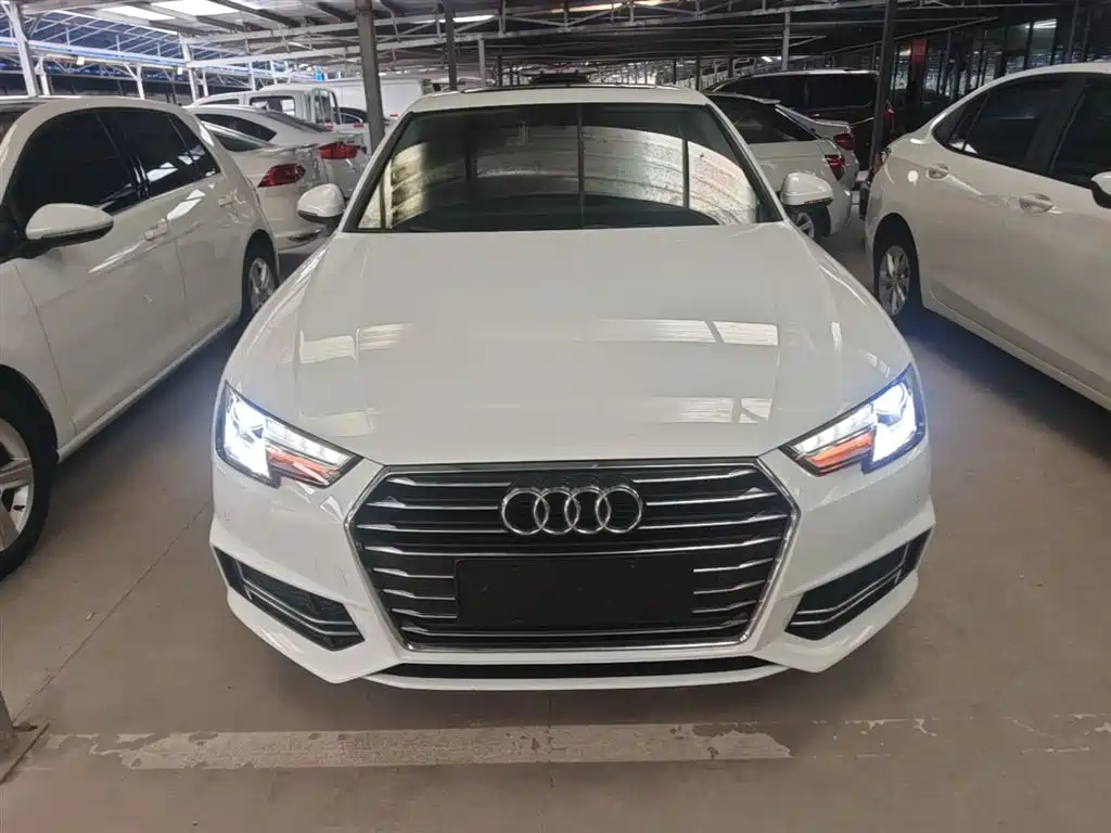 Audi A4L 2019 40 TFSI Progressive (China VI) фото 3
