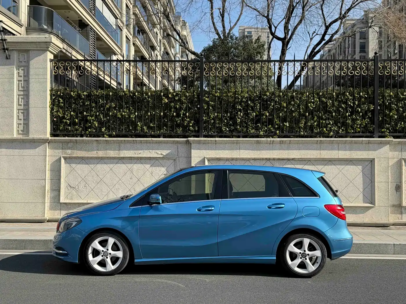 Mercedes-Benz B-Class 2012 B 200 фото 3