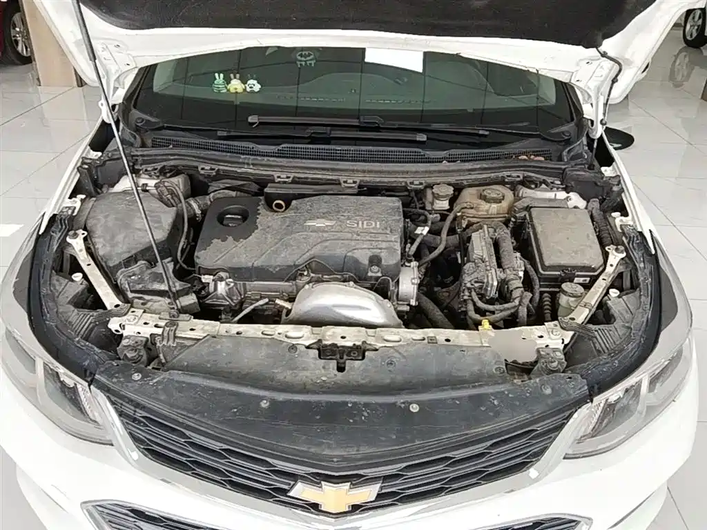 Chevrolet Cruze 2018 Hatchback 320 Automatic Pioneer Sunroof Edition фото 20