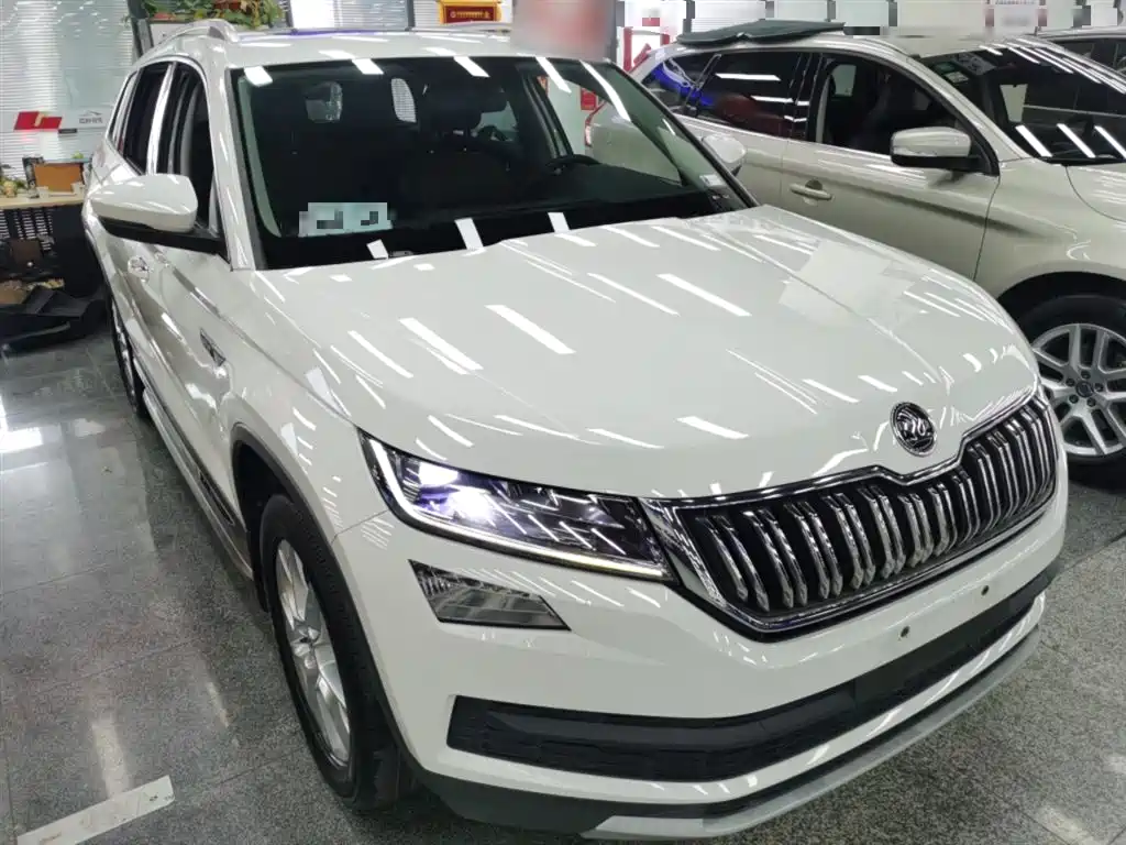 Škoda Kodiaq 2018 TSI330 5-seat FWD Luxury Premium фото 22
