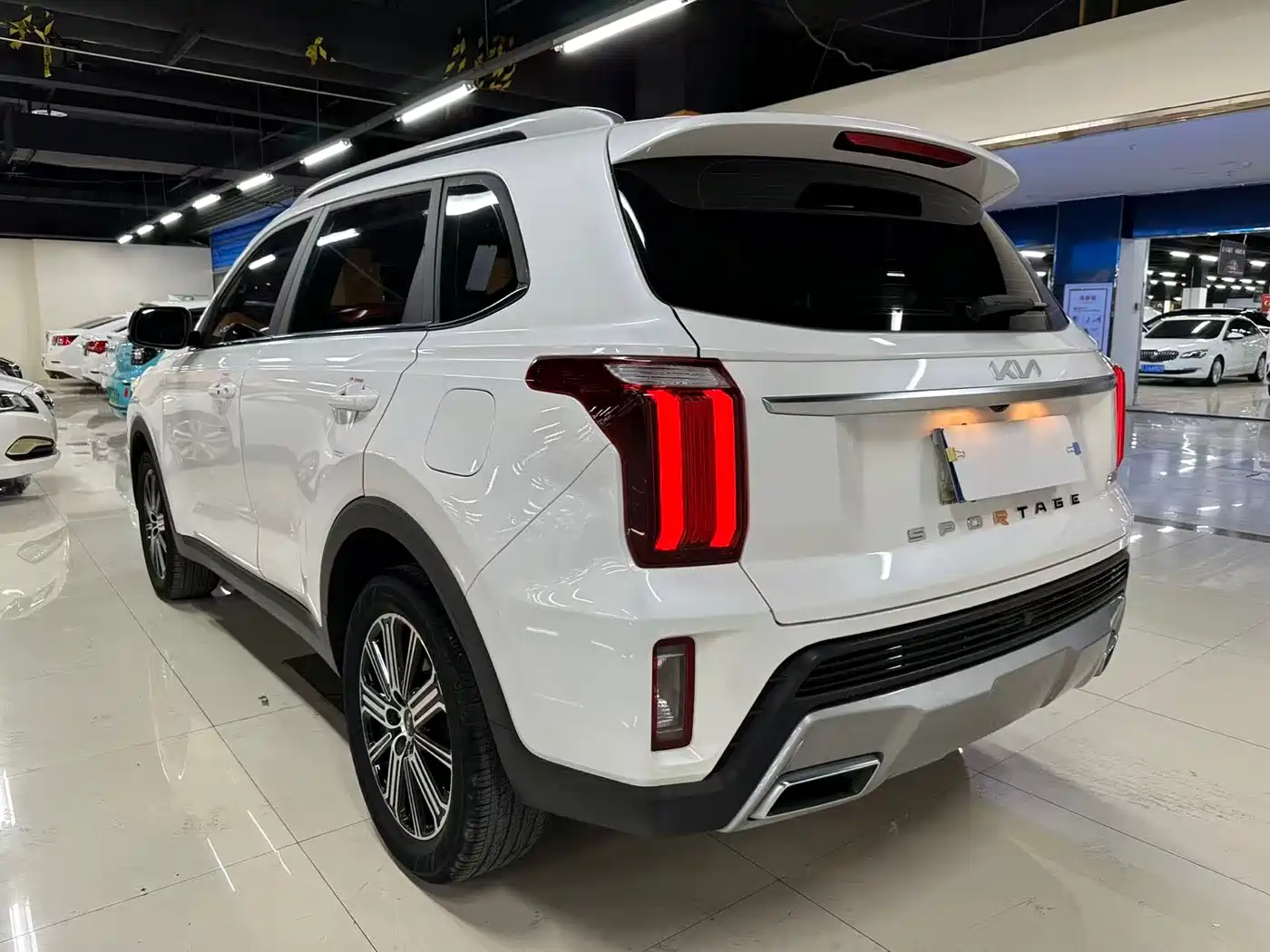 Kia Sportage 2021 Ace 2.0L Brilliant Edition фото 8
