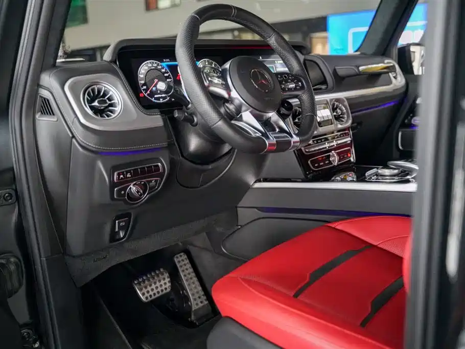 Mercedes-Benz G-Class AMG 2022 AMG G 63 фото 12