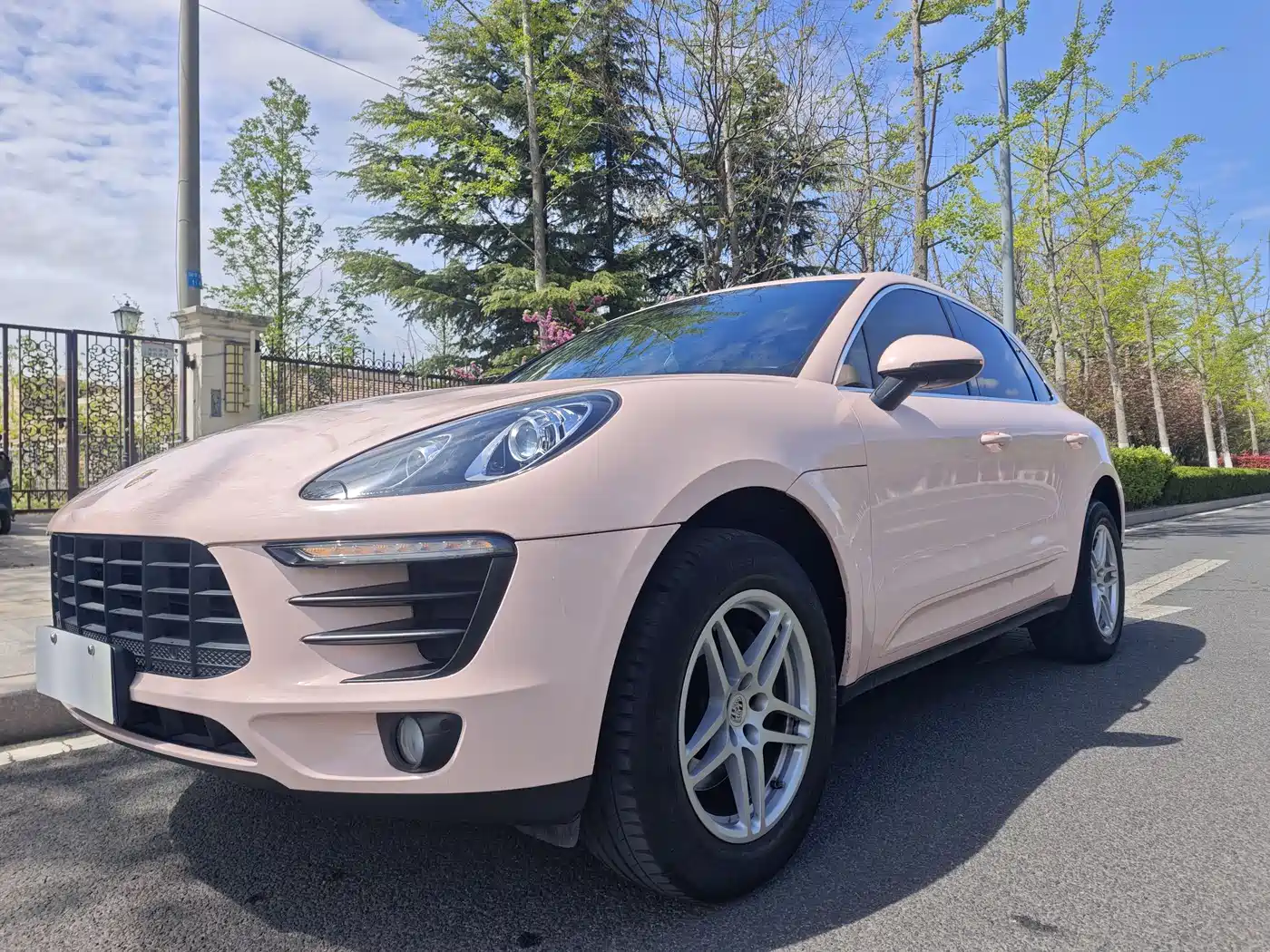 Porsche Macan 2017 Macan 2.0T фото 15