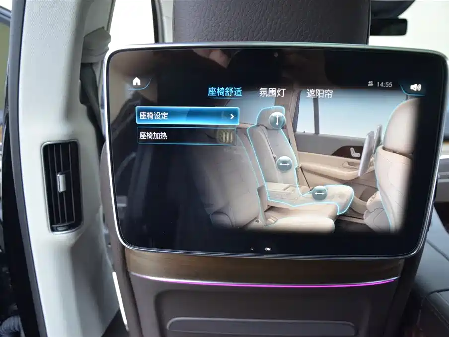 Mercedes-Benz GLS 2021 GLS 450 4MATIC Luxury фото 12