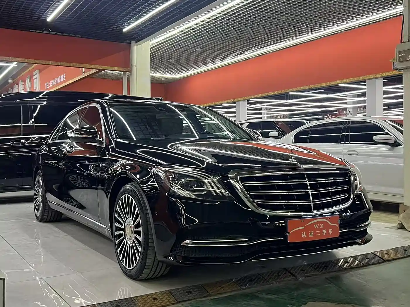 Mercedes-Benz S-Class 2019 S 350 L Premium фото 2