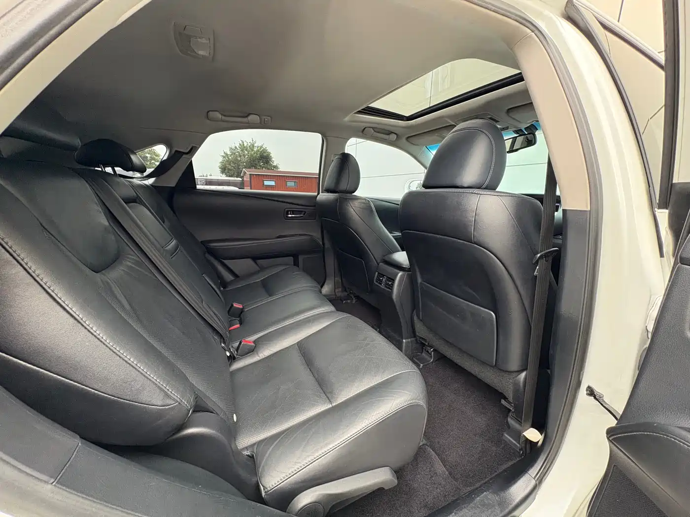 Lexus RX Classic 2012 270 Luxury Edition фото 11