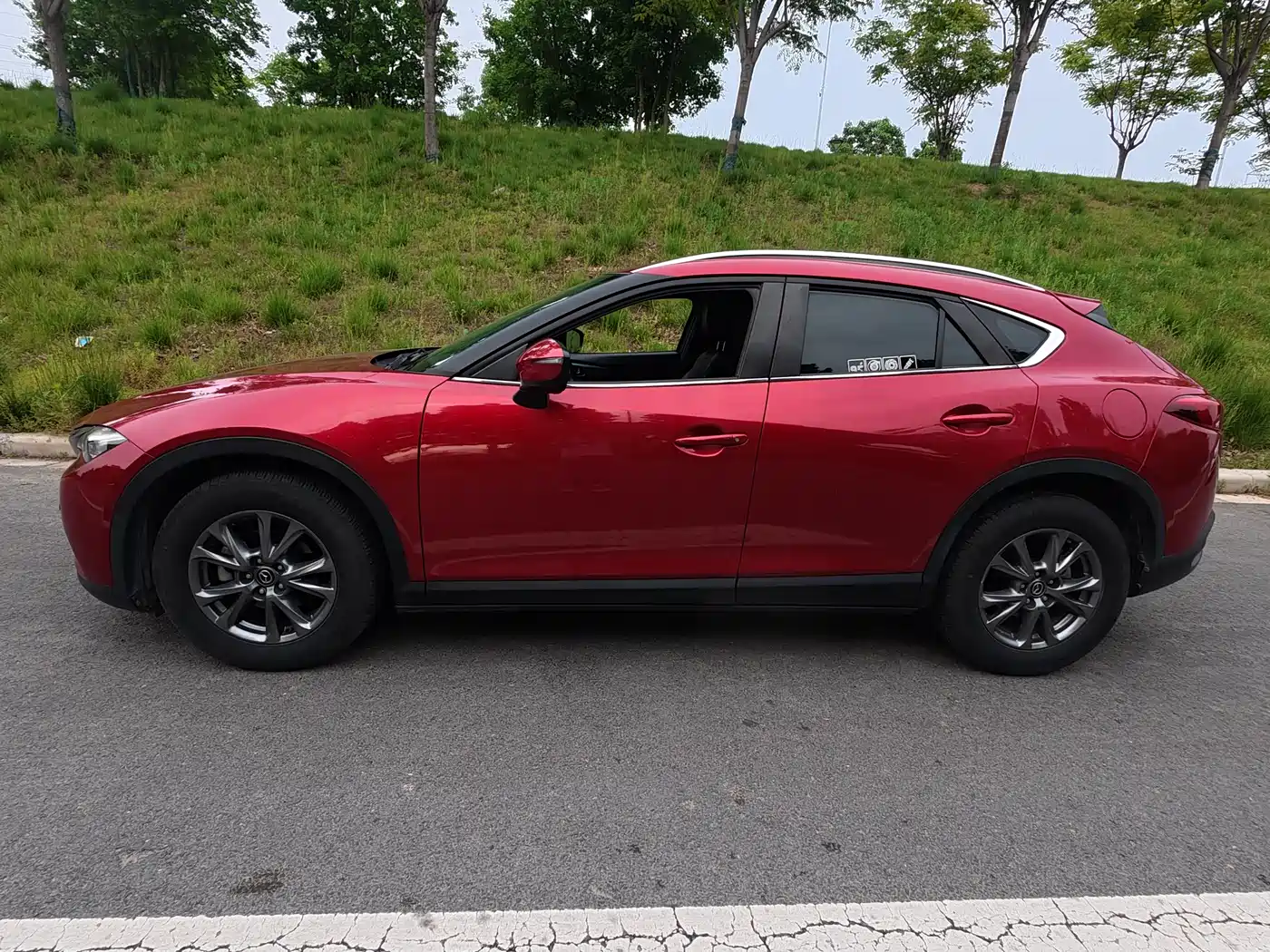 Mazda CX-4 2017 2018 Model 2.0L Automatic 2WD Skyactiv Premium (China V)