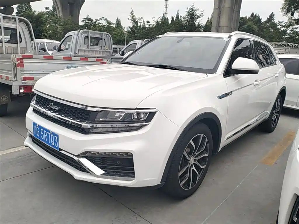 Zotye X7 2018 2018 2.0T Automatic Premium