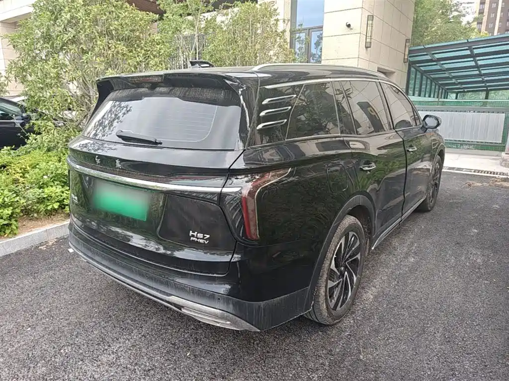 Hongqi HS7 PHEV 2024 2.0T PHEV 4WD Flagship Edition 6-seater фото 7