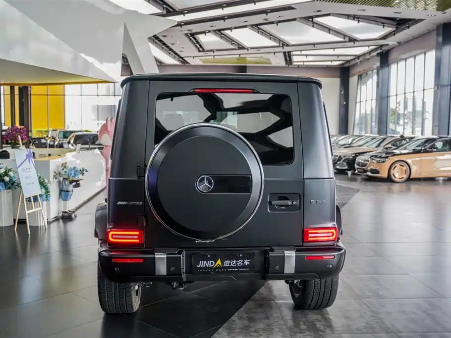 Mercedes-Benz G-Class AMG 2022 AMG G 63 фото 21