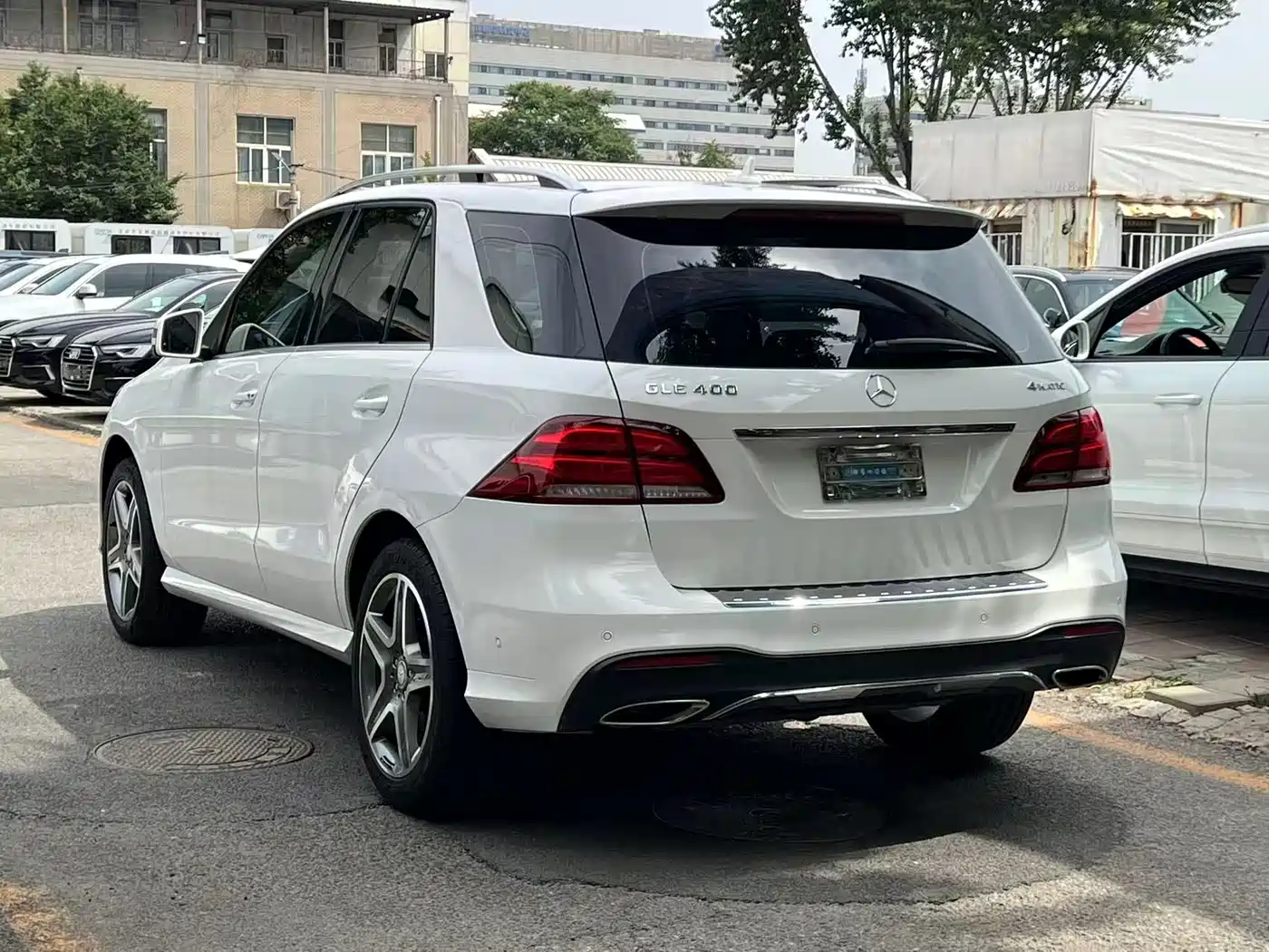 Mercedes-Benz GLE 2015 GLE 400 4MATIC фото 5