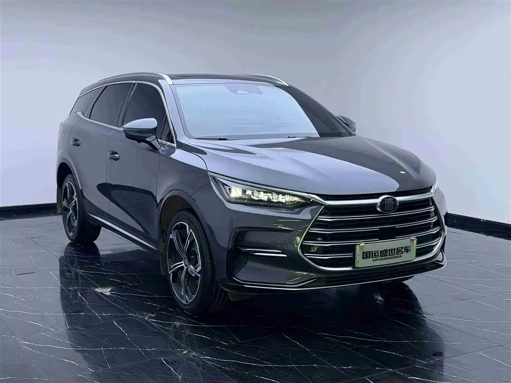 BYD Tang New Energy 2021 DM-i 112KM Honor фото 3