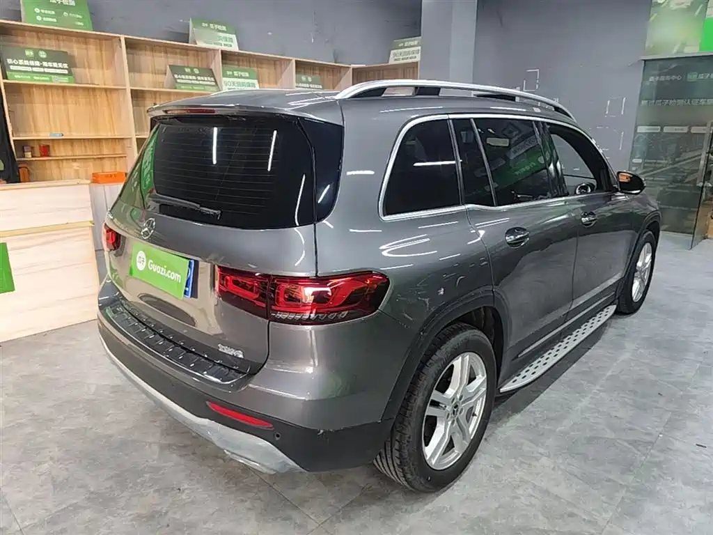Mercedes-Benz GLB 2020 Facelift GLB 200 Dynamic фото 7