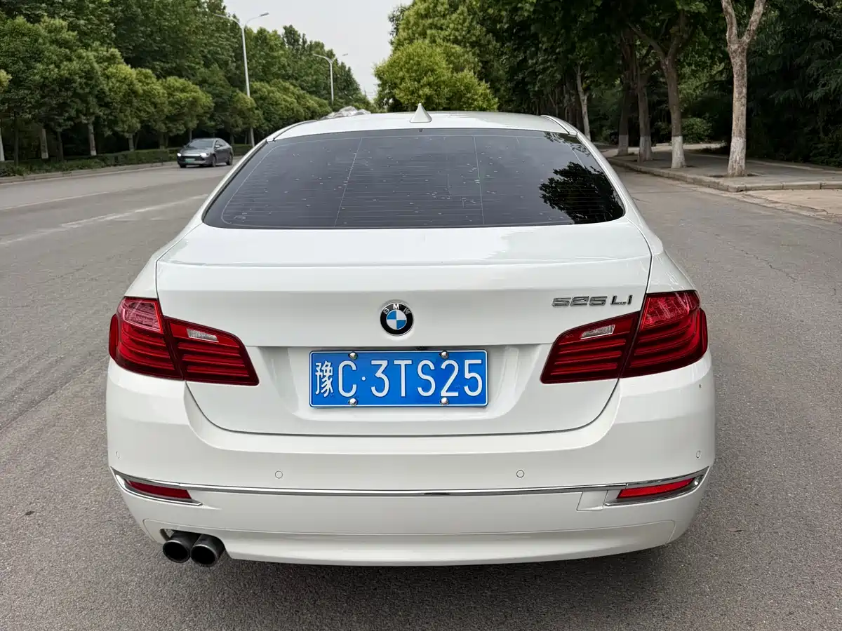BMW 5 Series 2014 525Li Luxury Design Package фото 7