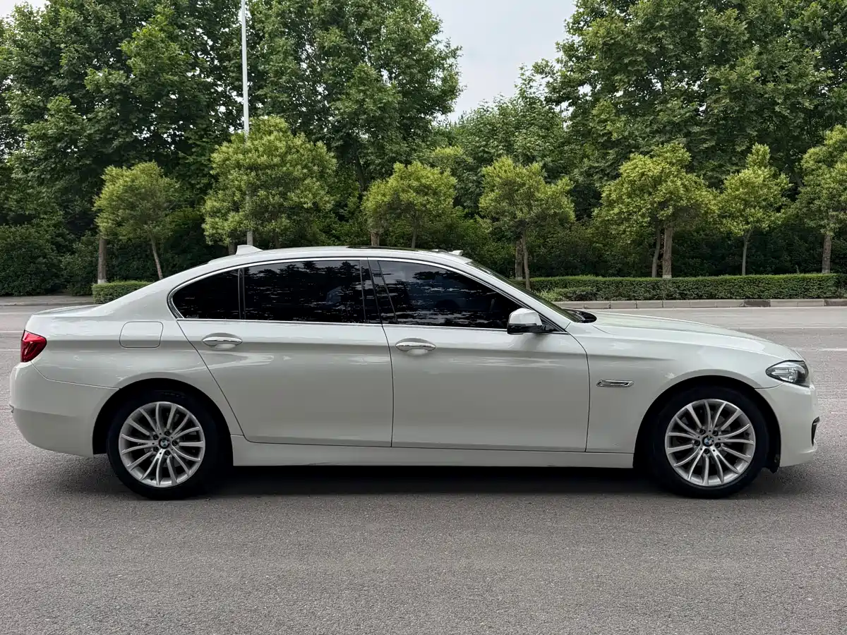 BMW 5 Series 2014 525Li Luxury Design Package фото 9