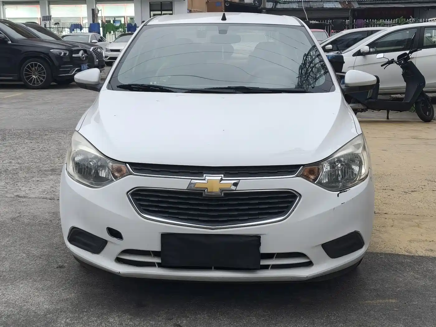 Chevrolet Sail 2015 Sail 3 1.3L AMT Ideal Edition